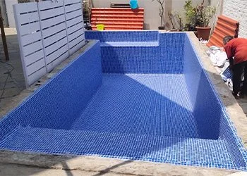 Swimming pool renovation