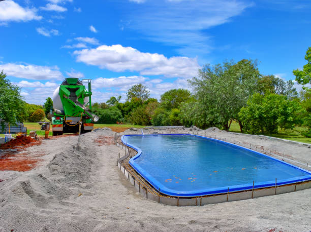 swimming pool construction